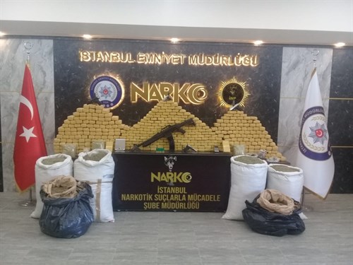 Narkotik Suçlarla Mücadele Şube Müdürlüğü Basın Duyurusu